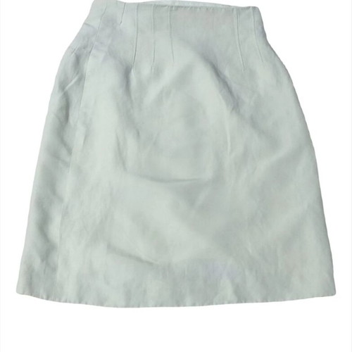 Jean Paul Gaultier skirt like new, white, size M