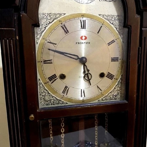 Antique clock with old working mechanism