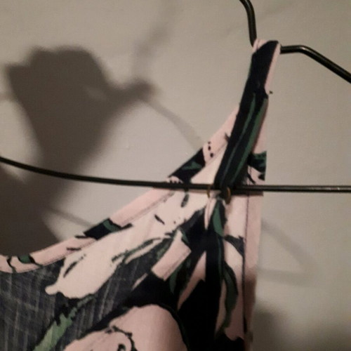 Dress like new with floral pattern, sizes M and L
