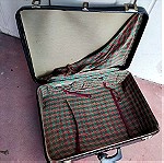  Vintage βαλίτσα δερμάτινη 70Χ20Χ48