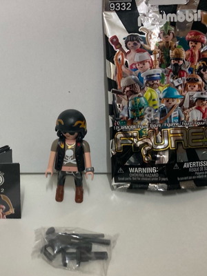 Playmobil 9332 Series 13 Biker Καινούργιο