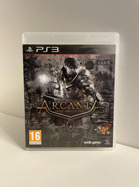 Arcania: The complete tale ~ PS3 game