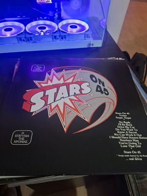 Stars on 45 βινύλιο 1981