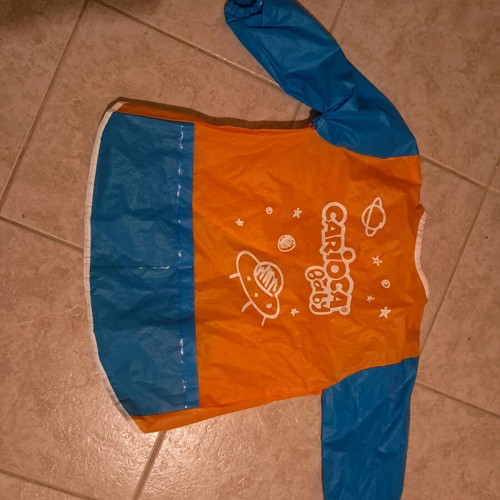 Children's painting smock used