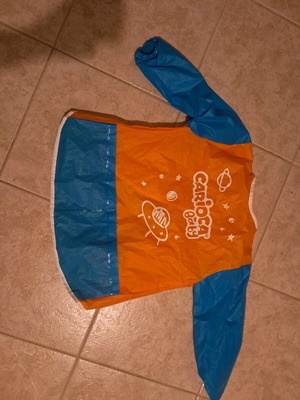 Children's painting smock used