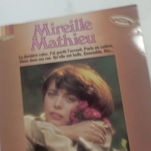 Vinyl Mireille Mathieu used