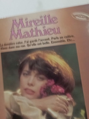 Vinyl Mireille Mathieu used