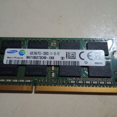 RAM memory and internal HDD hard drives used