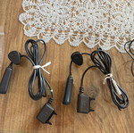 Sony Ericsson W800 earbuds used, handsfree set