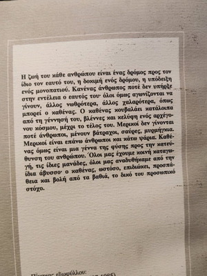 Novel used in very good condition without notes
