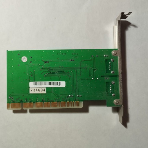 Pci to USB card OPTi FireLink 82C861 used
