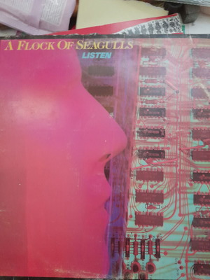 A Flock Of Seagulls Listen βινύλιο μεταχειρισμένο, pop
