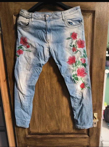 VICOLO τζιν  Size Large