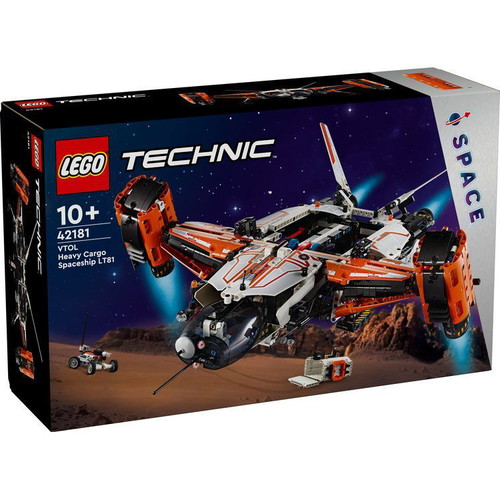 Lego Technic 42181 VTOL Heavy Cargo Spaceship sealed