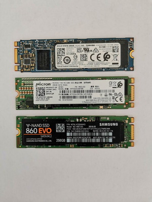 SSD 256GB M2 σκληρός δίσκος σαν καινούργιος, πακέτο 3 δοκιμασμένα