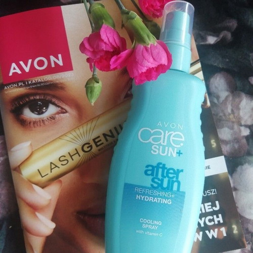 Avon Care SUN+ After Sun Cooling Spray 150ml with Vitamin E