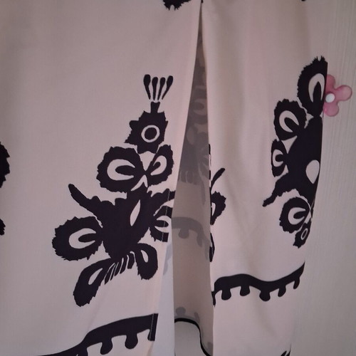 Maxi summer dress new, boho style, black and white