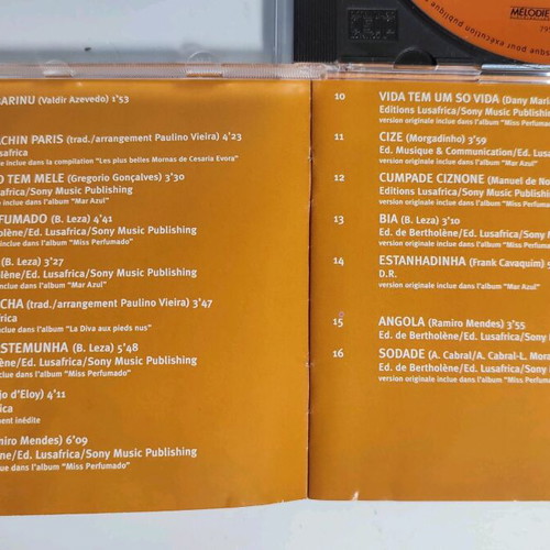 Cesaria Evora L'Olympia CD like new, jazz