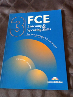 FCE Listening & Speaking Skills book like new