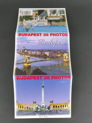 Travel album 36 photos from Budapest like new