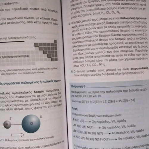 Chemistry A' Lykeiou like new, Poukamisas editions