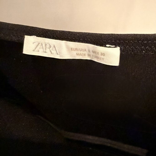 Zara midi dress new, size L, black