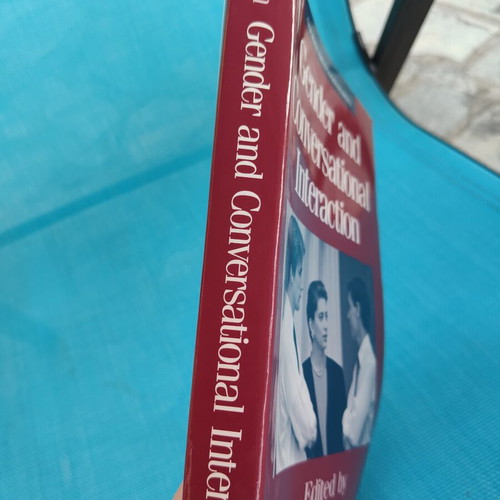 Gender and Conversational Interaction by Deborah Tannen, like new, English