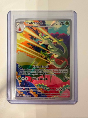 Hydrapple (DRI 188) Destined Rivals card new