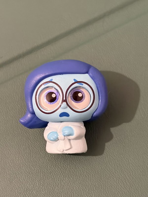 Φιγούρα Sadness Disney Doorables καινούργια