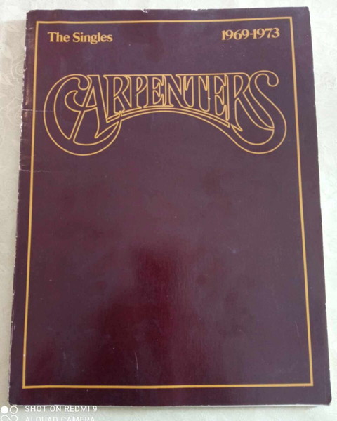 CARPENTERS The singles 1969-1973 περιοδικο του 1975 σε πολυ καλη κατασταση !!!