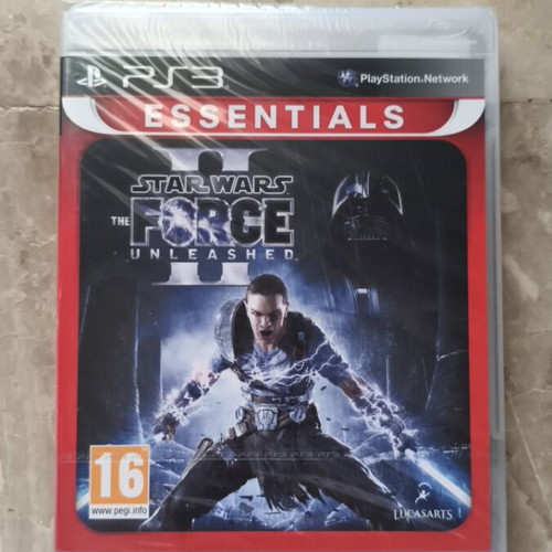 Star Wars The Force Unleashed PS3 new