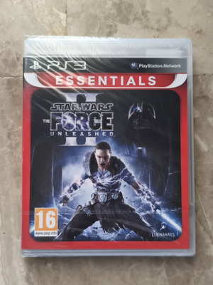 Star Wars The Force Unleashed PS3 new