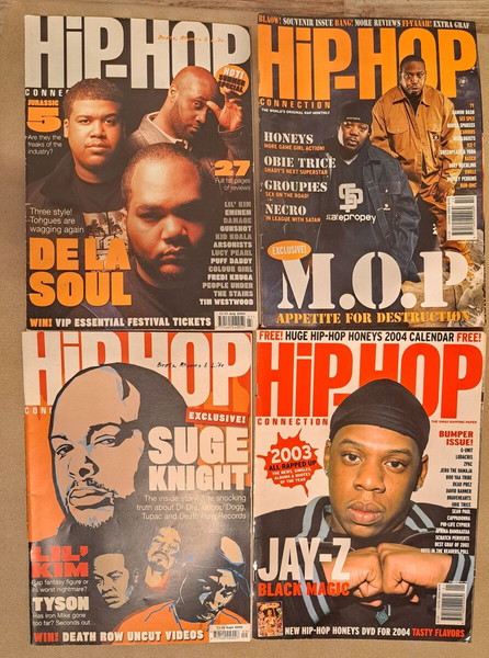  Hip hop Connection tefchi