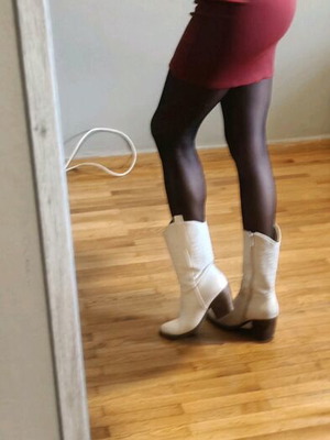 Mini tight dress new in brick color, size S