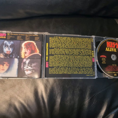 KISS Alive II 2CD used, remastered, rock