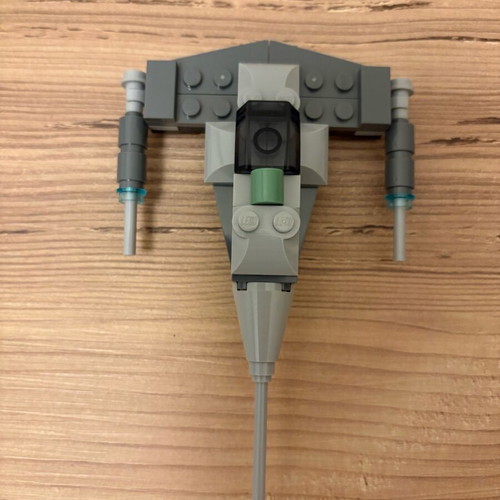 Lego promotional set Star Wars N-1 Starfighter like new