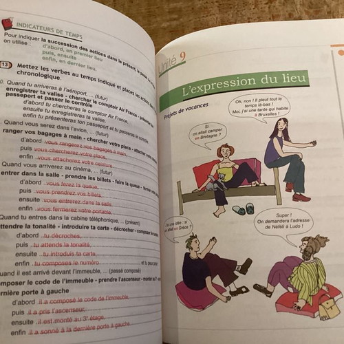 Ludo et Nefeli Grammaire Communicative du francais teacher's book like new
