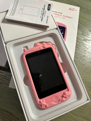 XO XO H160 GPS παιδικό smart κινητό 4G 2.8 ροζ σαν καινούργιο