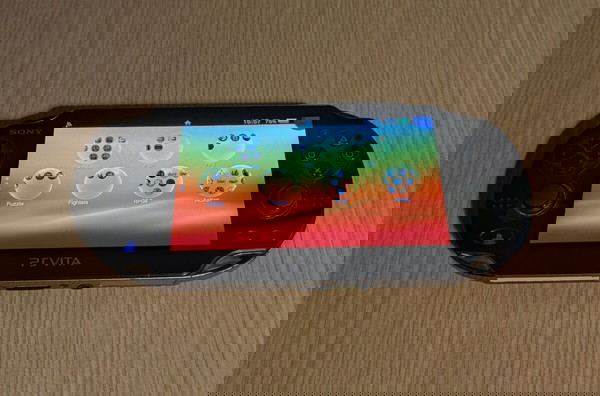 PS vita oled cfw