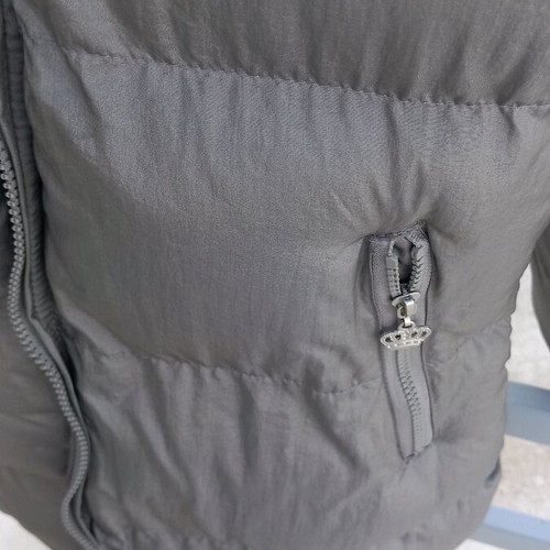 Women's jacket new, size L, silver