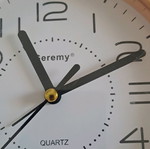 Geremy clock like new