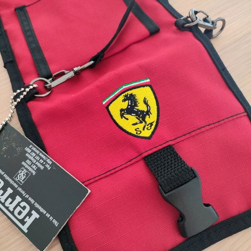 Scuderia Ferrari men's bag new with tags
