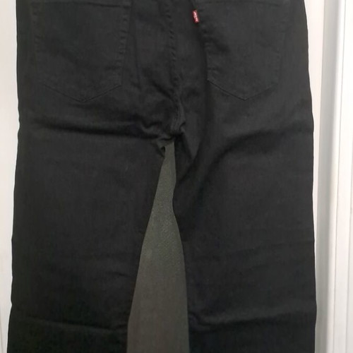 Levi's 569 baggy fit black jeans like new, men's XL XXL