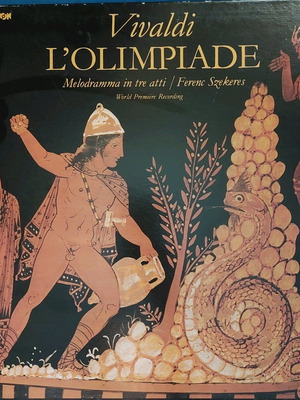 Vivaldi L Olimpiade vinyl 3LP box set like new, classical