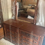 Buffet with mirror like new