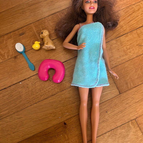 Barbie spa solarium in very good condition