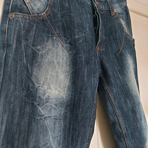 Ανδρικό jean παντελόνι Rockers Jeans Spirit of Denim μεταχειρισμένο, μπλε