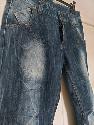 Ανδρικό jean παντελόνι Rockers Jeans Spirit of Denim μεταχειρισμένο, μπλε