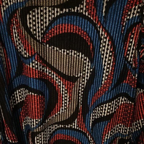 Badila printed dress used, size S, multicolor