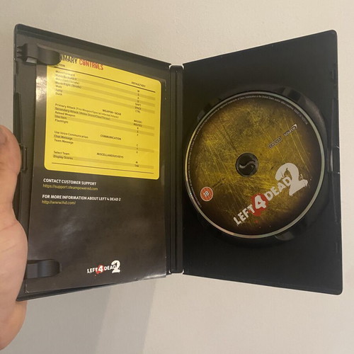 Left 4 Dead 2 PC game like new